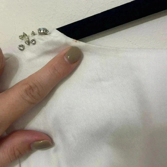 NWT Louise Lynette The Natalie Blouse Large - Picture 6 of 6